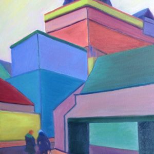 Fullers Brewery Chiswick – having a gossip