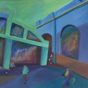 Stamford Brook Bus Garage with green building