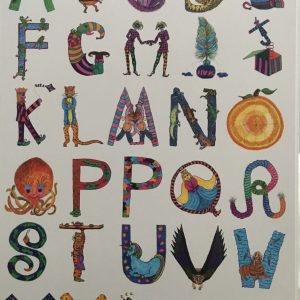 Alphabet poster