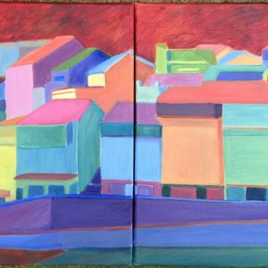 Diptich, Port Vendres France 1