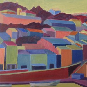 Up to the Fort St Elm Port Vendres France