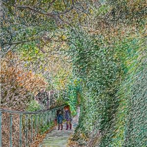 Small Talk – Limited edition print