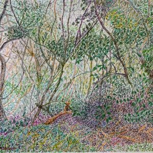 Off the beaten track in Chiswick House Grounds – Limited edition print