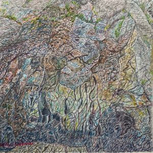 Rock Face 1 – Limited edition print