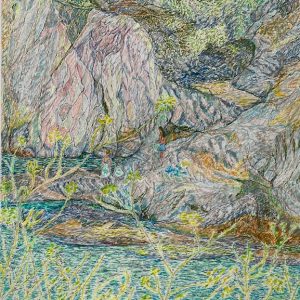 Hidden Swim South of France – Limited edition print