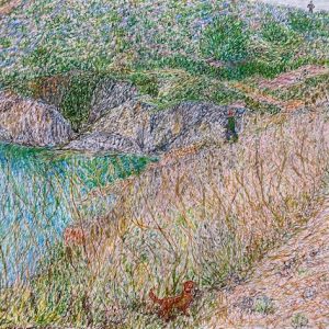 Around the Cove South of France – Limited edition print