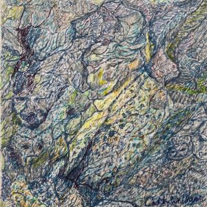 Rock Face 4 – Limited edition print