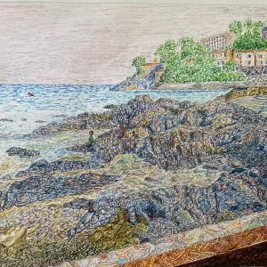 Over the rocks to Collioure – Limited Edition Print